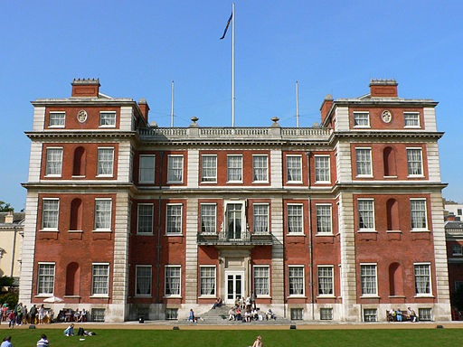 Marlborough House, the headquarters of the Commonwealth Secretariat. Image via Wikimedia Commons