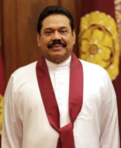 Ousted President Mahinda Rajapaksa. By Estonian Foreign Ministry/Presidential Secretariat of Sri Lanka