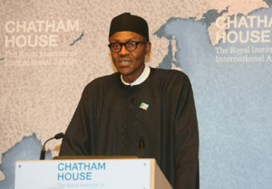 Muhammadu Buhari 2015