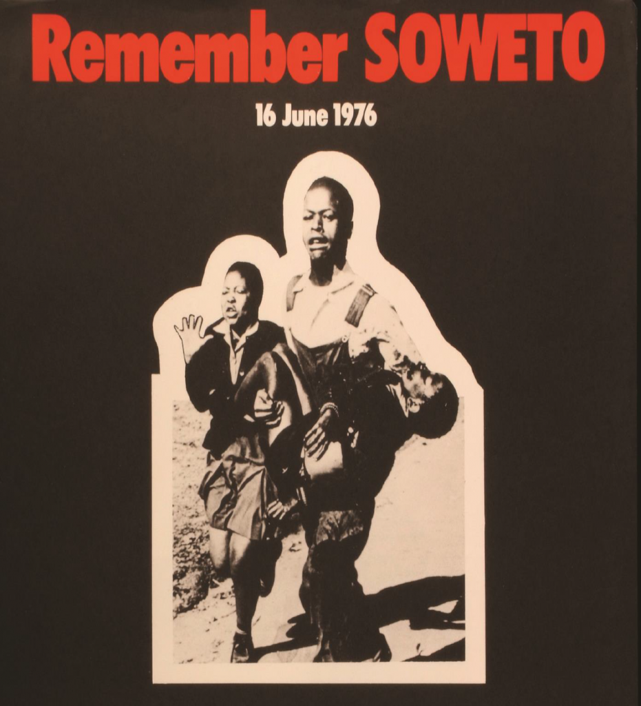 Remember Soweto poster