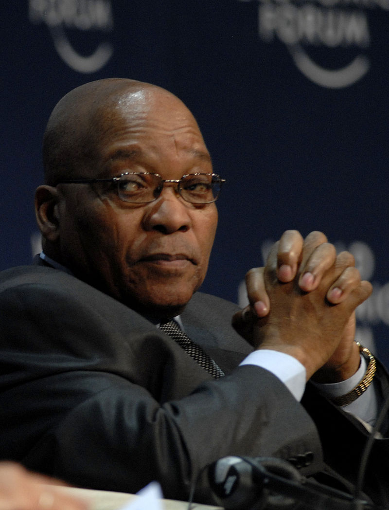As pressure mounts on South Africa’s Jacob Zuma, he blames an old enemy: Western intelligence agencies