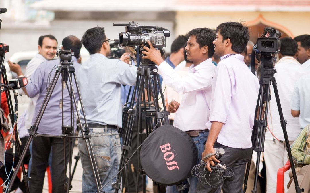 ﻿The 2019 Indian Elections: is the  media complicit or controlled?