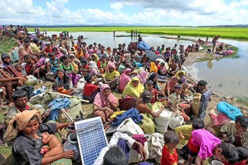 The Rohingya issue: Bangladesh’s burden